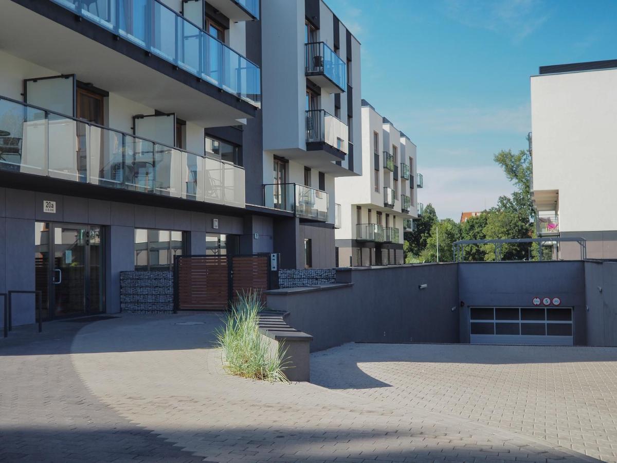 Kropla Rosy Wrocław Exteriör bild