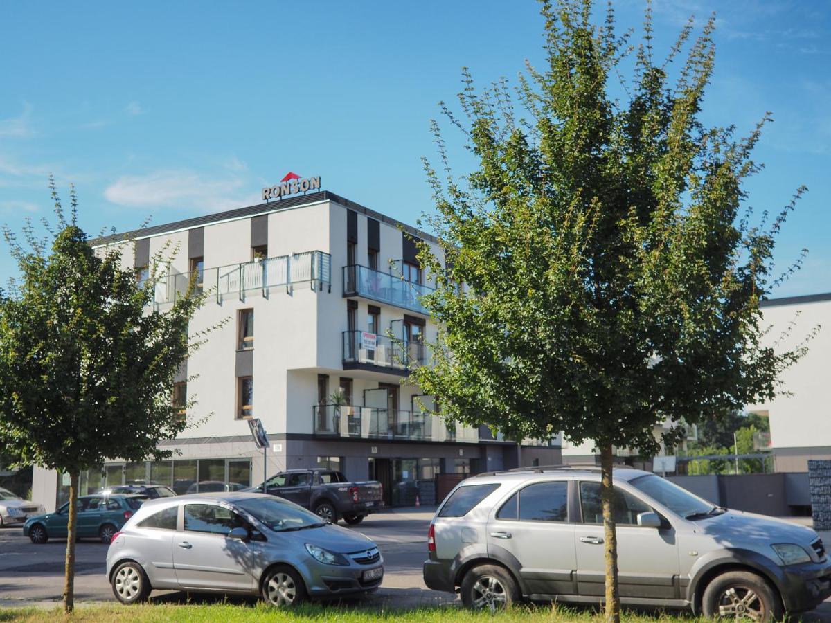 Kropla Rosy Wrocław Exteriör bild